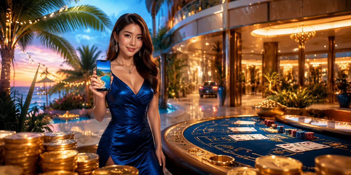 Pemain dari Ipoh menikmati permainan baccarat eksklusif dengan status VIP mekdi88 di meja premium