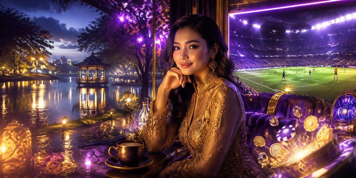 Pemain Malaysia berpakaian kebaya menikmati pertaruhan football secara bertanggungjawab dengan had yang ditetapkan