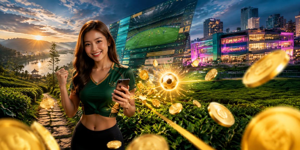 Pemain Malaysia menggunakan telefon pintar untuk mengakses kasino mudah alih mekdi88 termasuk jackpot