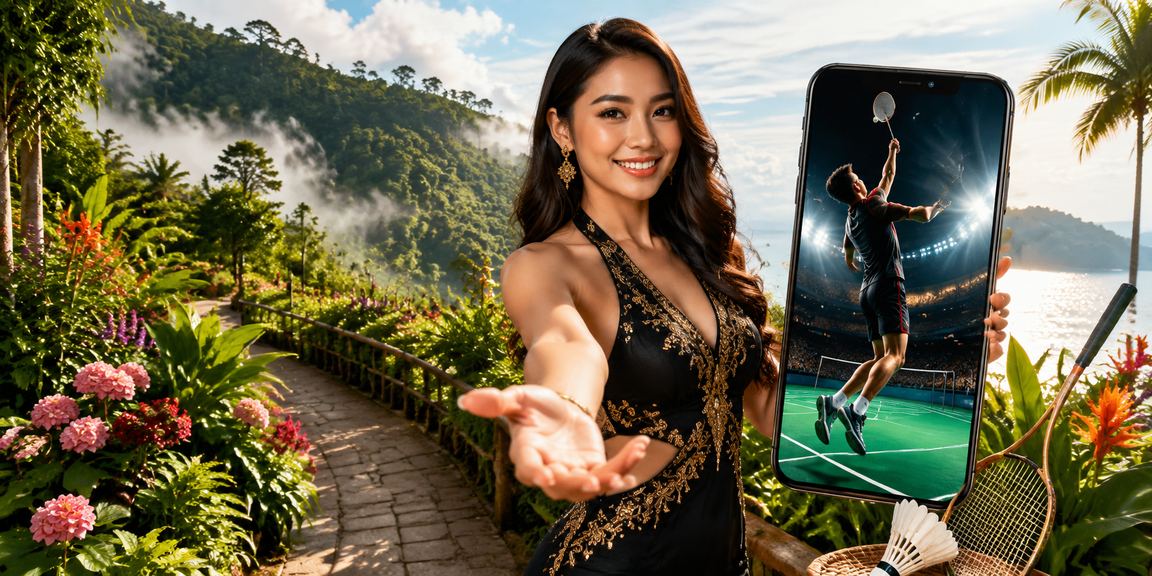 Pemain Malaysia menggunakan peranti mudah alih untuk bermain slot jackpot mekdi88 di mana sahaja