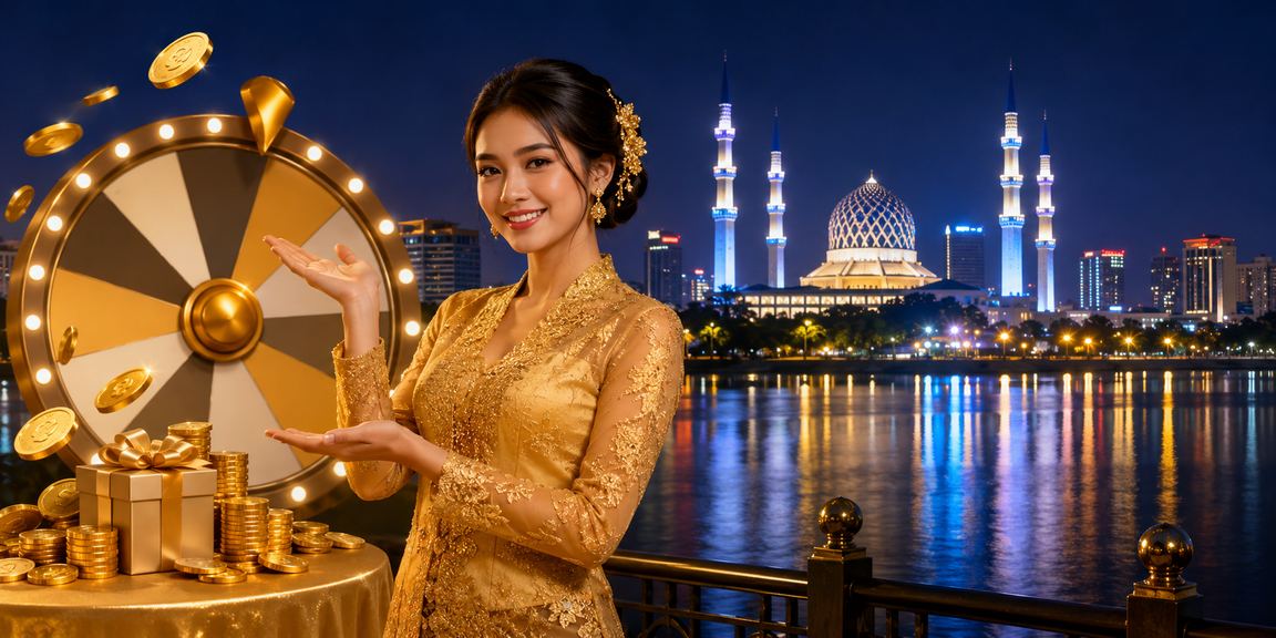 Pemain dari Selangor berpakaian kebaya menikmati permainan roulette di platform mekdi88 dengan selesa