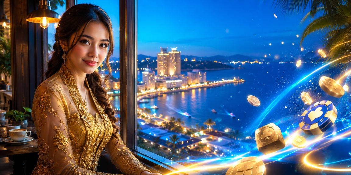 Pemain dari Seremban berpakaian kebaya menikmati promosi jackpot mekdi88 sempena perayaan
